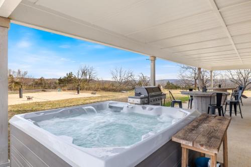 Fayetteville House | Spiker's Den-Sand Volleyball Courts-Hot Tub
