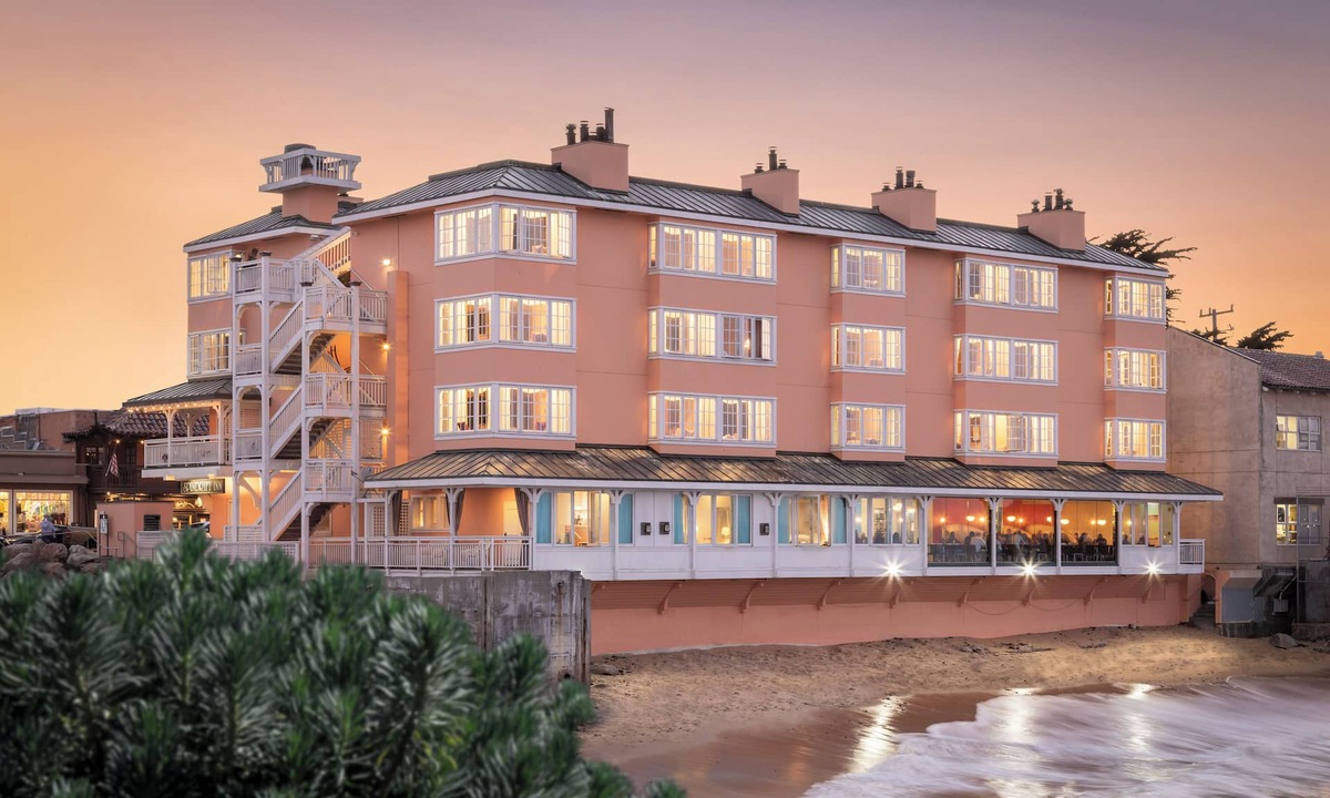 Monterey Hotel | Spindrift Inn