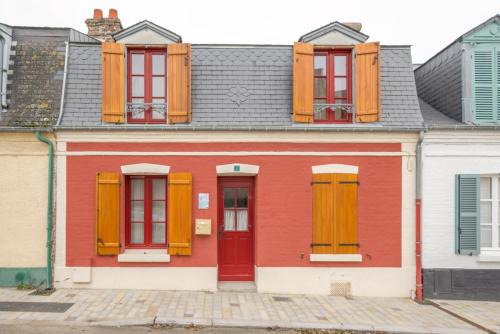Le Crotoy House | Spinelle - Maison 3 chambres avec jardin - plage à 100 m