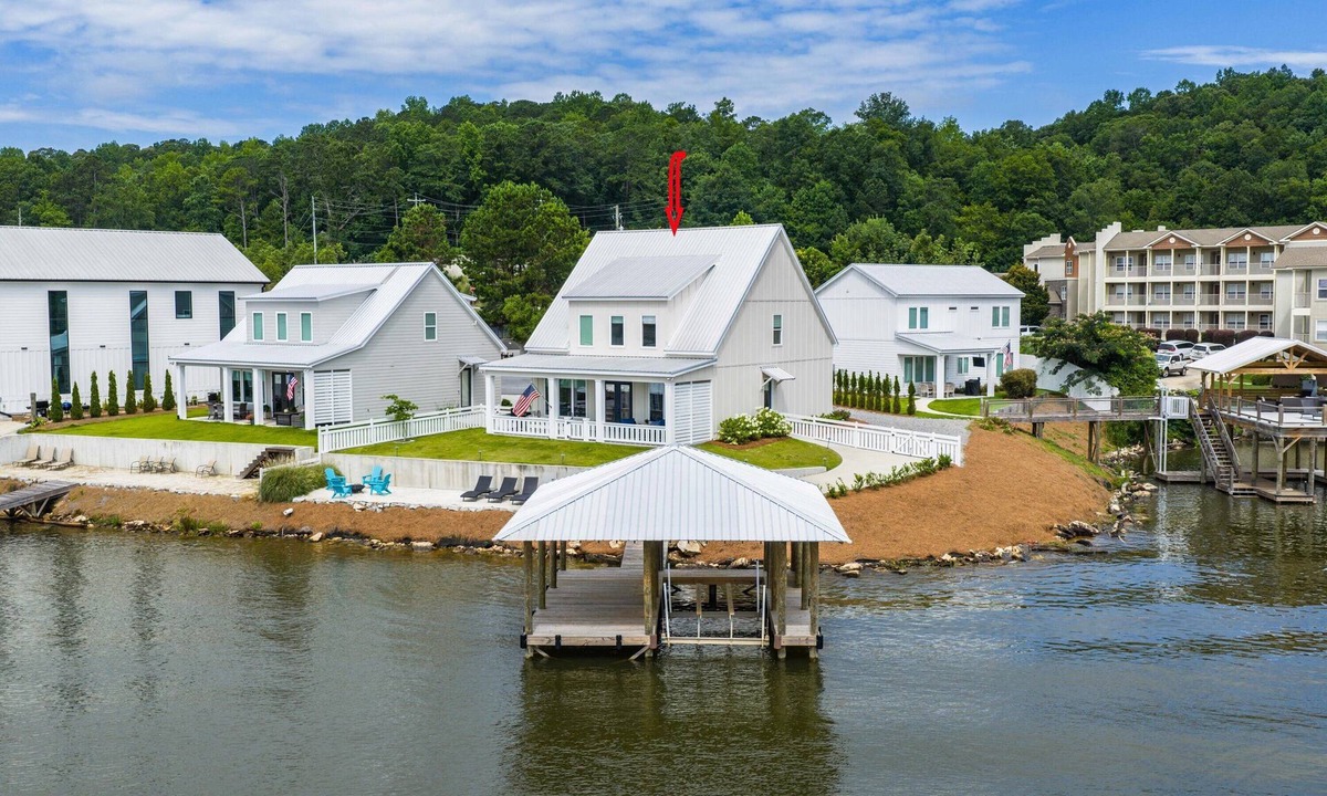 Alexander City House | Splash at Lake Martin