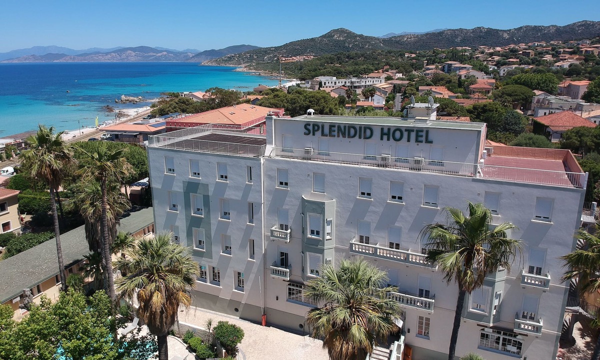 L'Ile-Rousse Hotel | Splendid Hotel