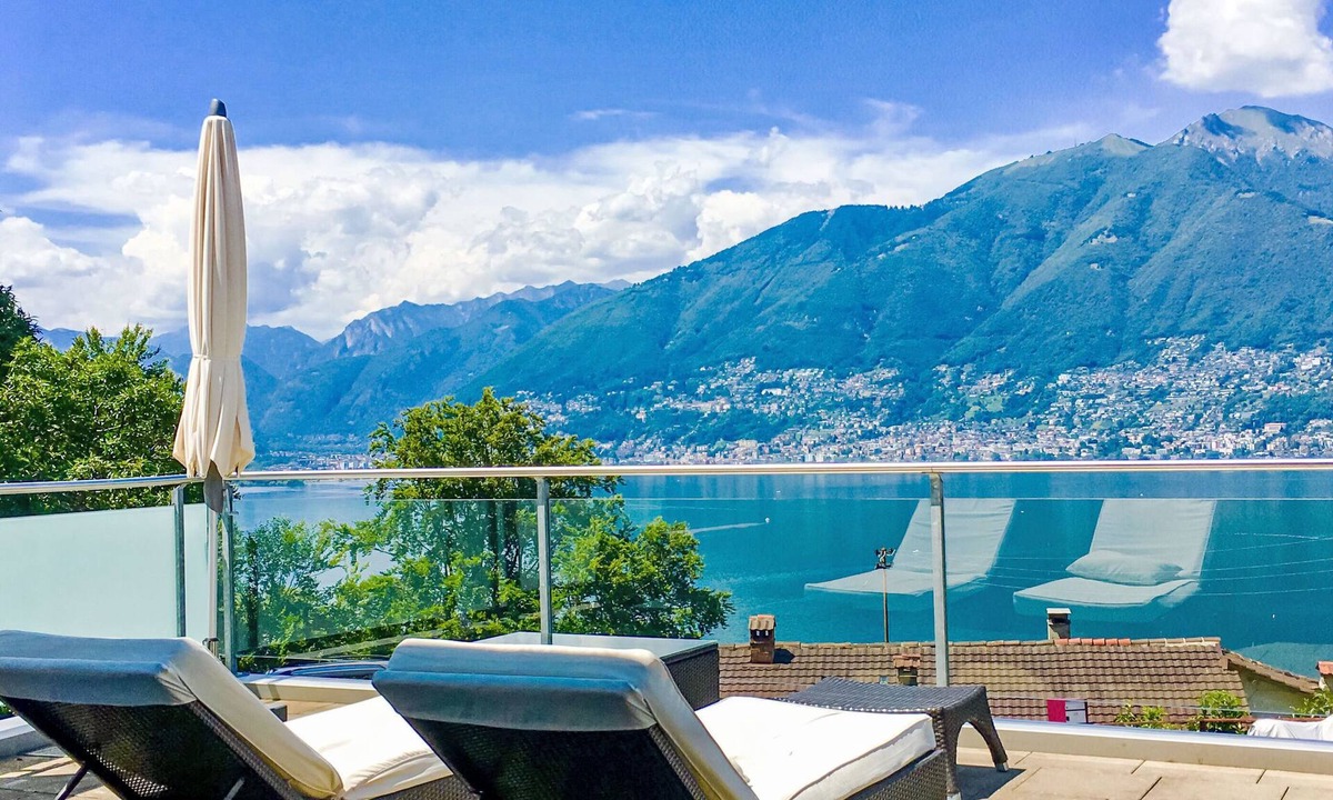 Magadino Apartment | Splendid Maggiore View by Interhome