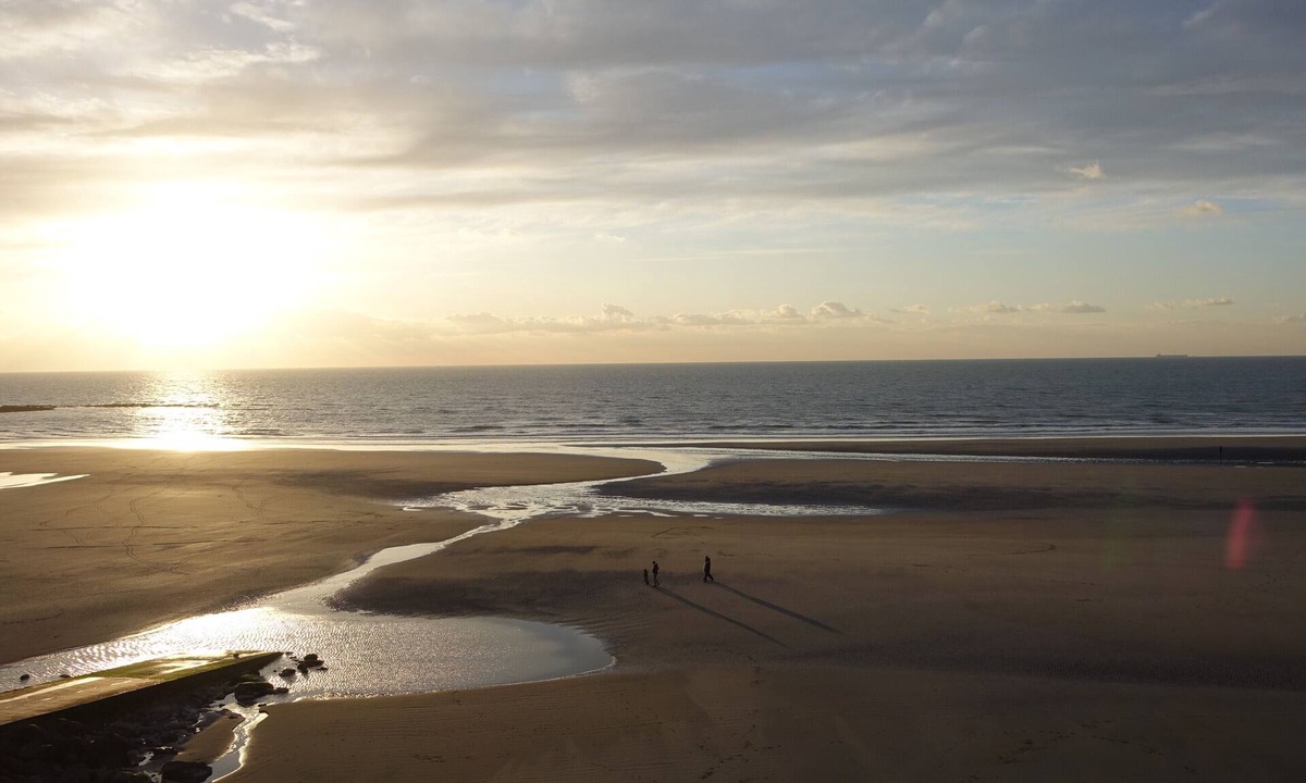 Wimereux Apartment | Splendid sea view, apprt. 50 m² completely renovated! WIRELESS