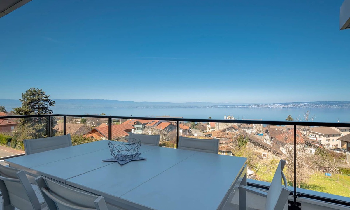 Neuvecelle Apartment | Splendid T3 apartment with panoramic 4* view