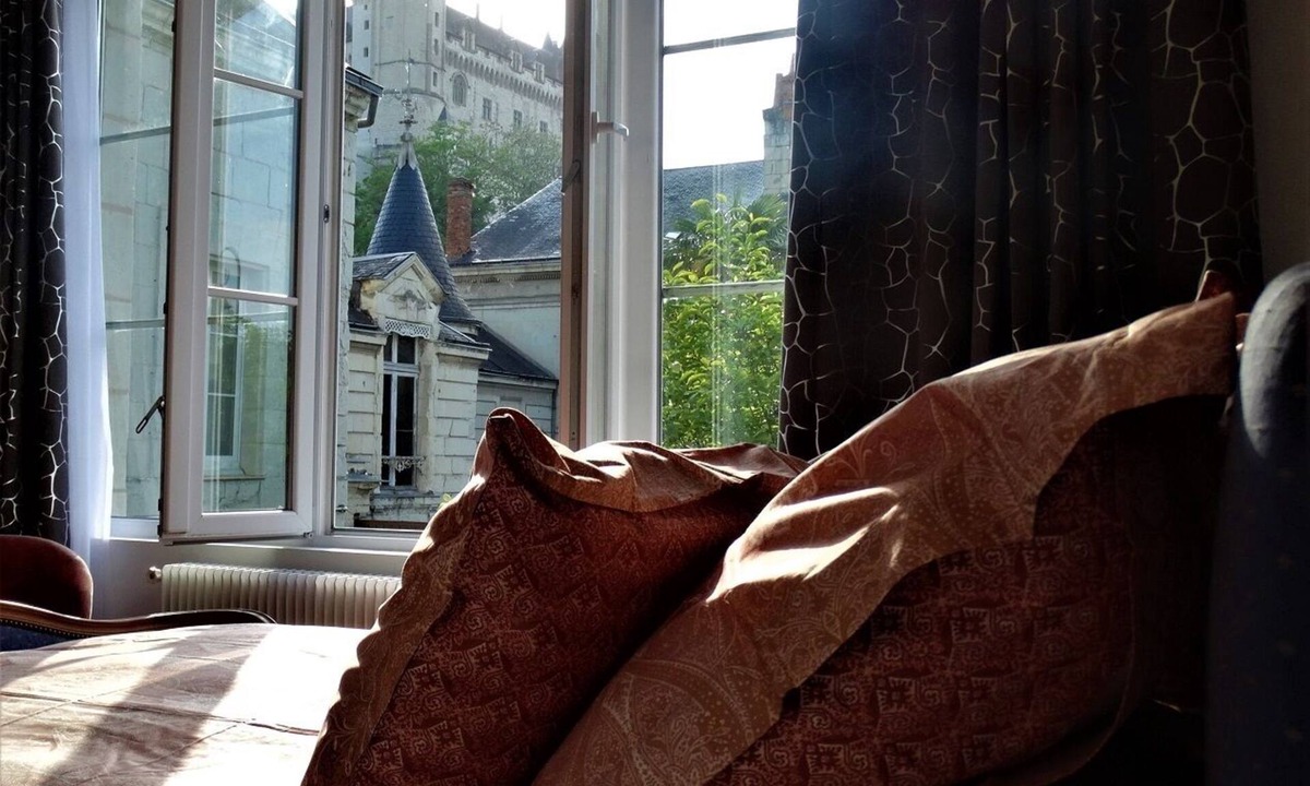 Saumur Apartment | Splendid view of the Château and the Loire