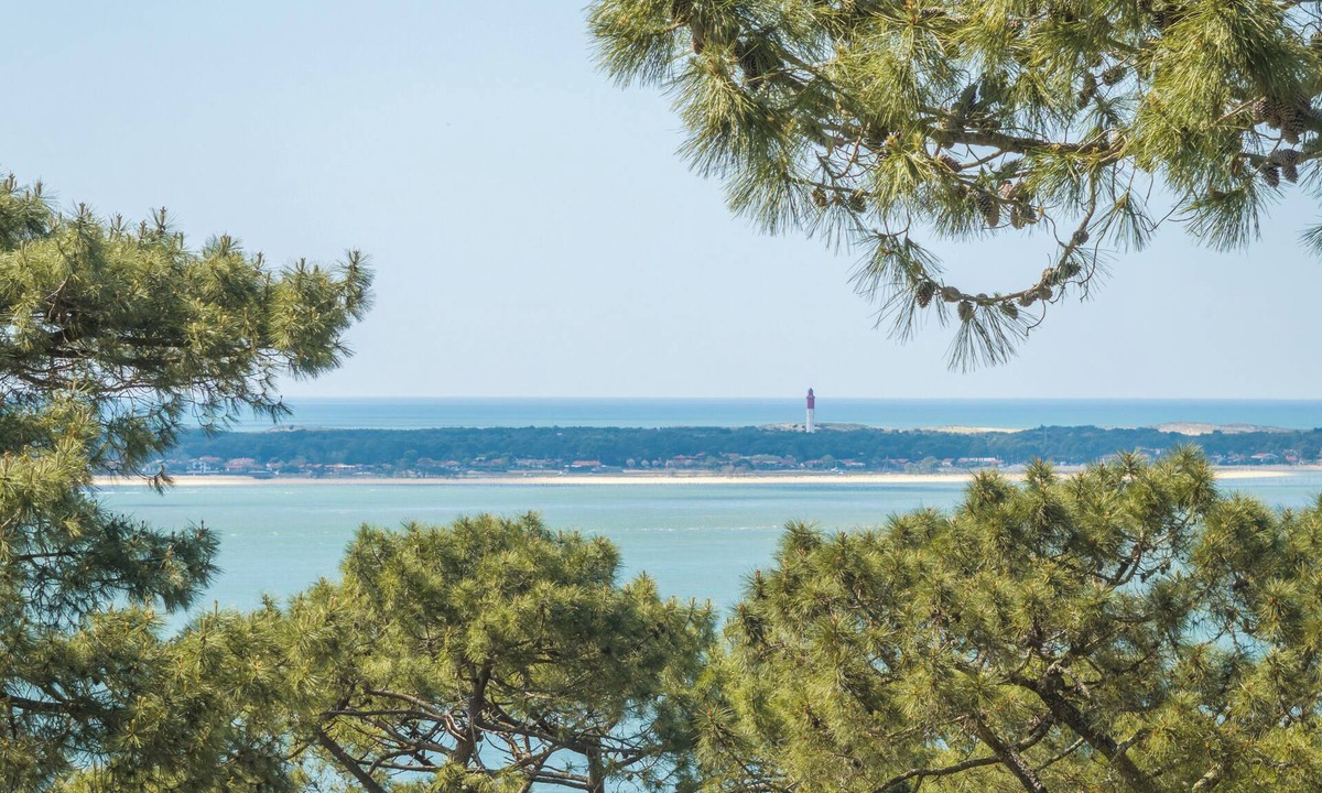 Pyla-sur-Mer Villa | Splendid villa with pool view