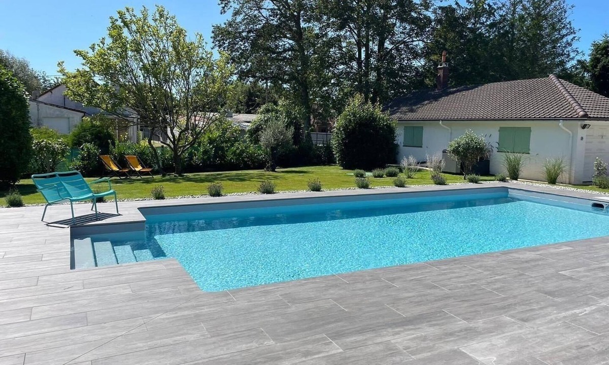 Stella-Plage Villa | Splendid Villa Stella-Plage heated pool