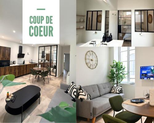 Marmande Apartment | Splendide Appartement haut de gamme hyper centre