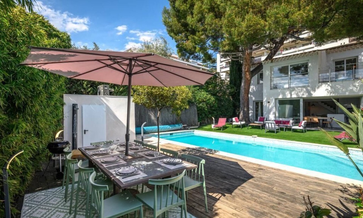 Caucade Villa | Splendide Villa/piscine vue mer