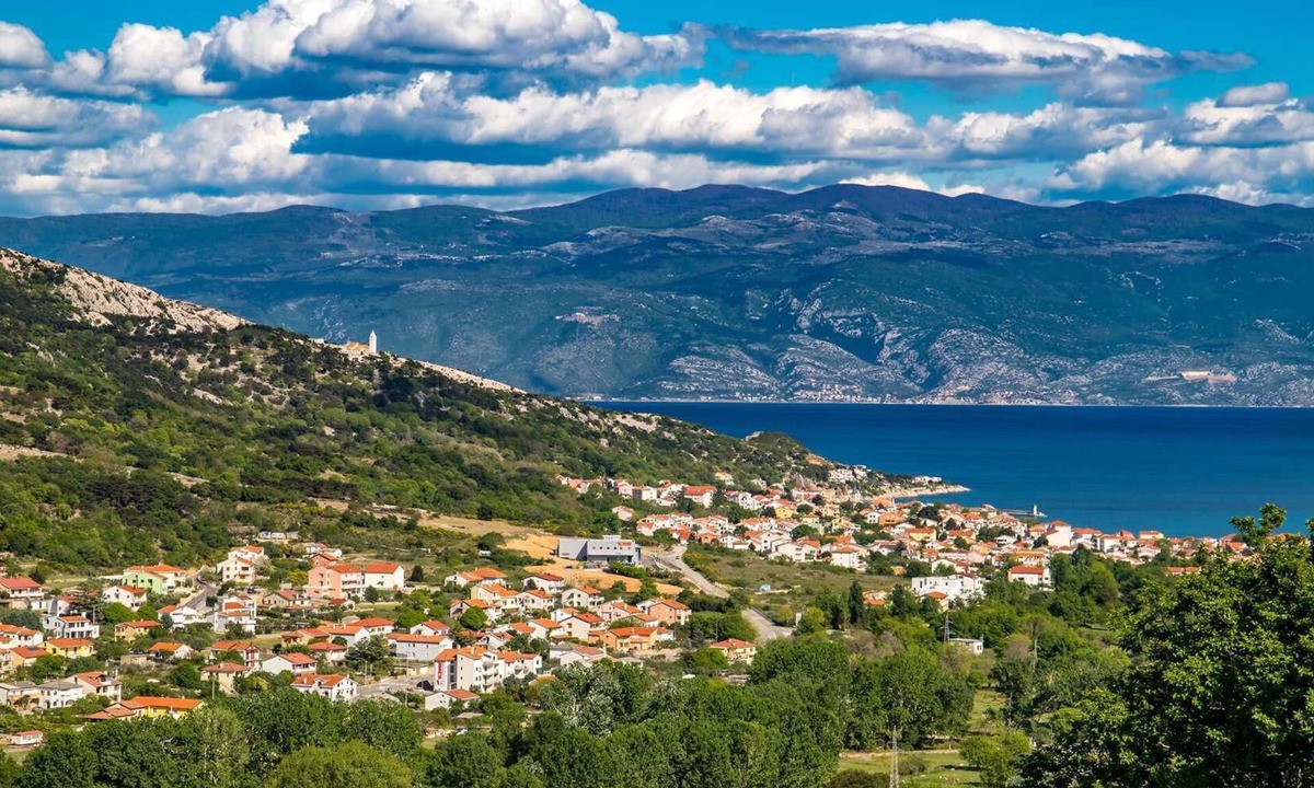 Baska Apartment | Splendido - Luxuriously furnished apartment with a terrace - sea view