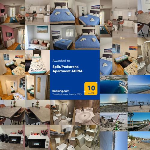 Strozanac Apartment | Split/Podstrana Apartment ADRIA