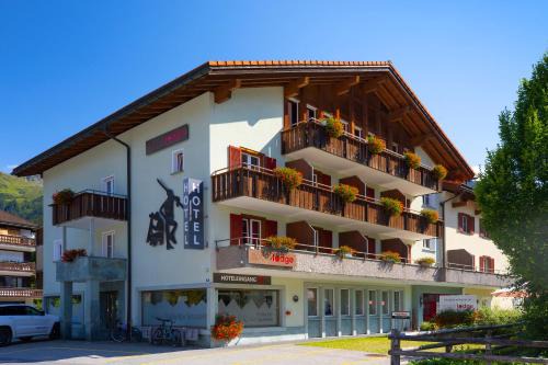 Klosters Platz Hotel | Sport-Lodge Klosters