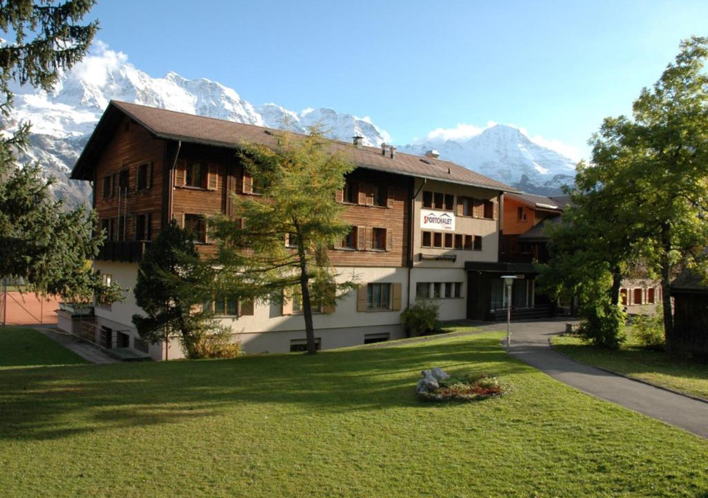 Murren Hotel | Sportchalet Mürren
