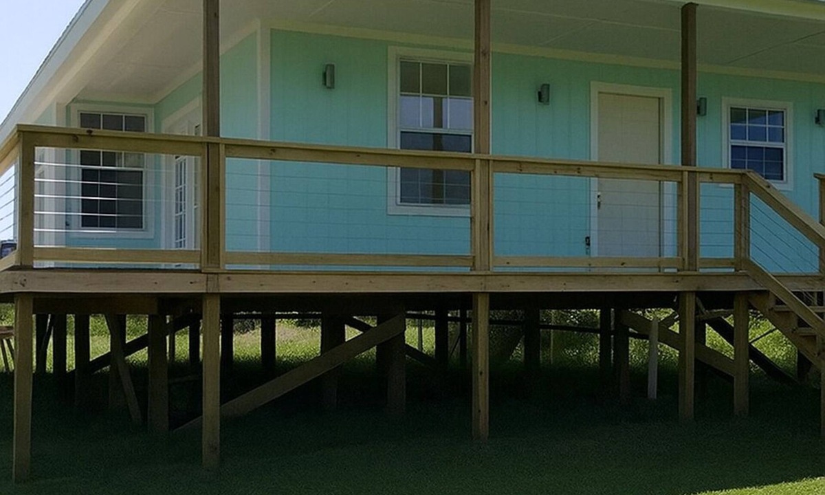 Long Mott House | Sportsman's Paradise Lodge Seadrift