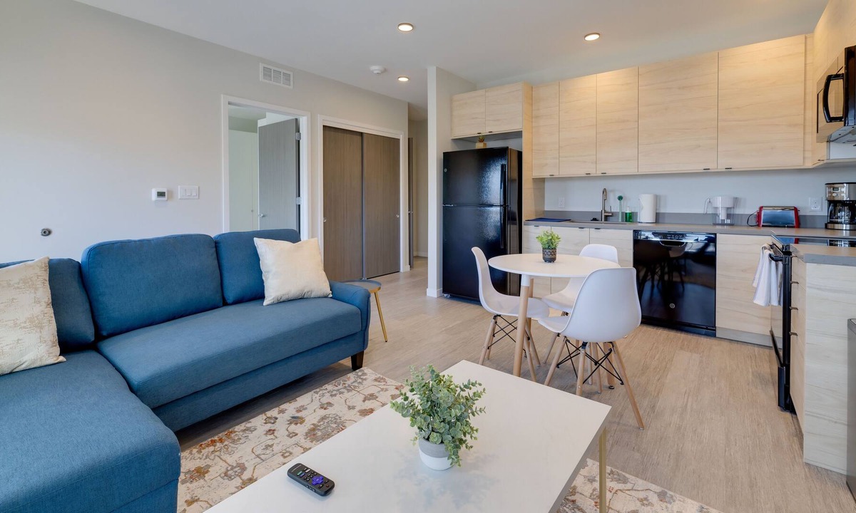 Historic East Village Apartment | Spotless 2BD units near Downtown | Free Parking