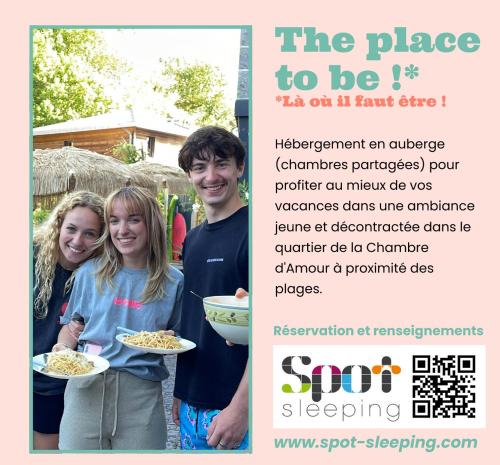 Anglet Hostel | Spotsleeping