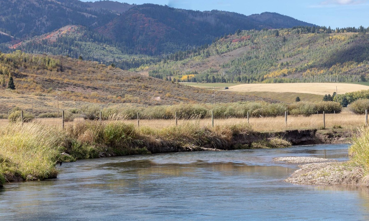 Star Valley Ranch Cabin | Spotted Moon Ranch - River Front - Tiny Home