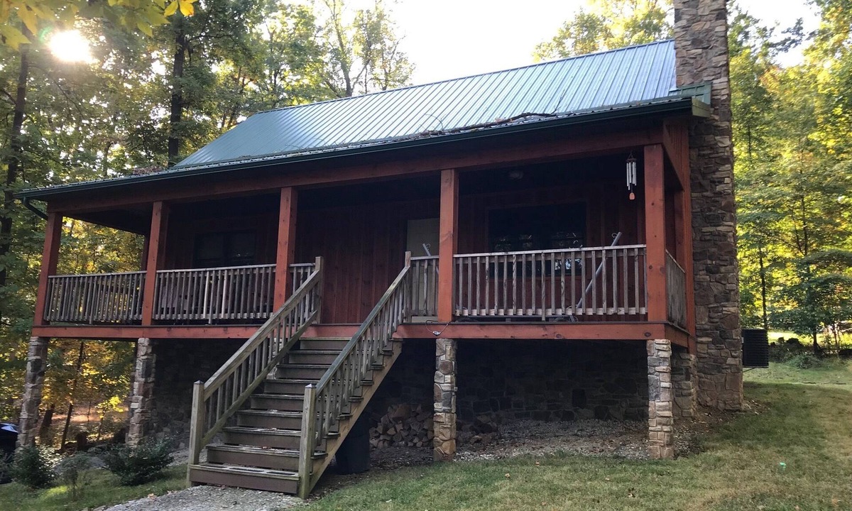 Carroll Valley Cabin | Spring and Summer are right around the corner! Time to relax in the Mountains