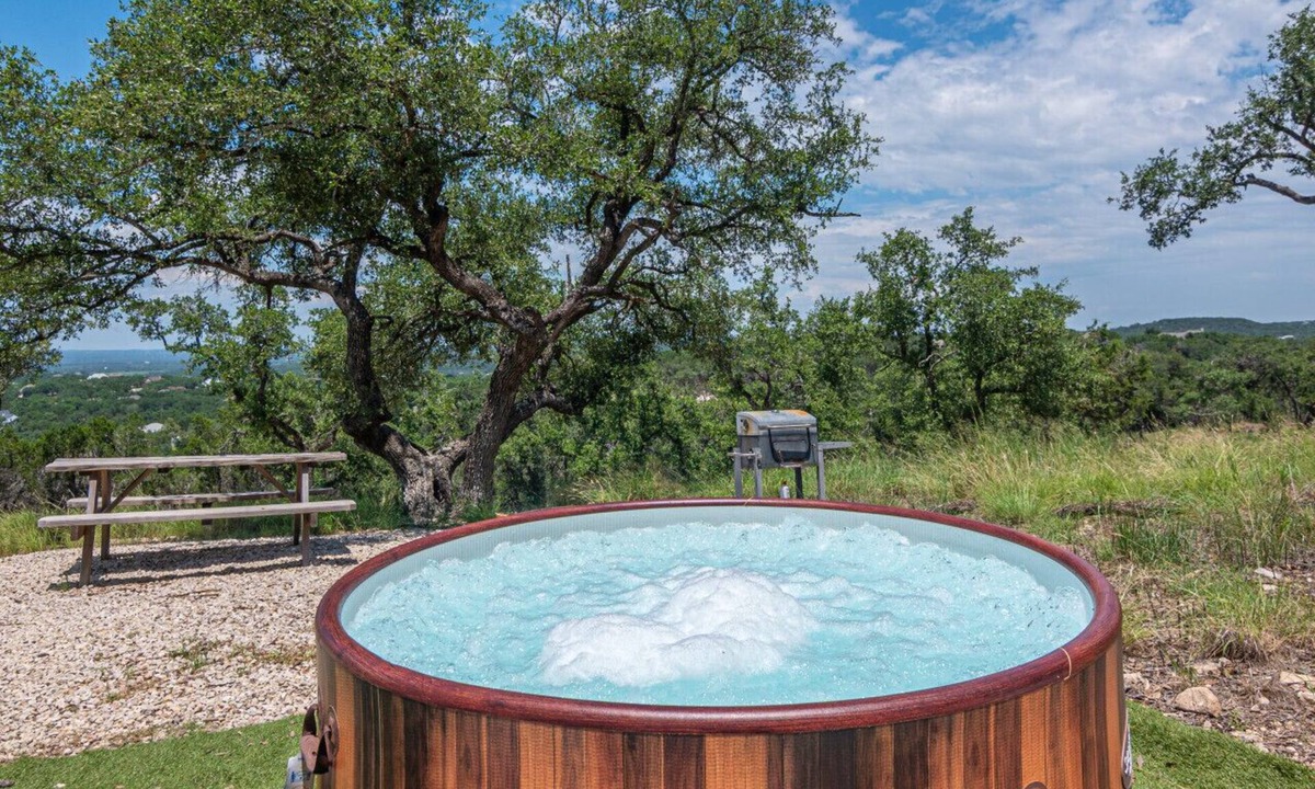 Spring Branch House | Spring Break | Farm Escape + Hot Tub