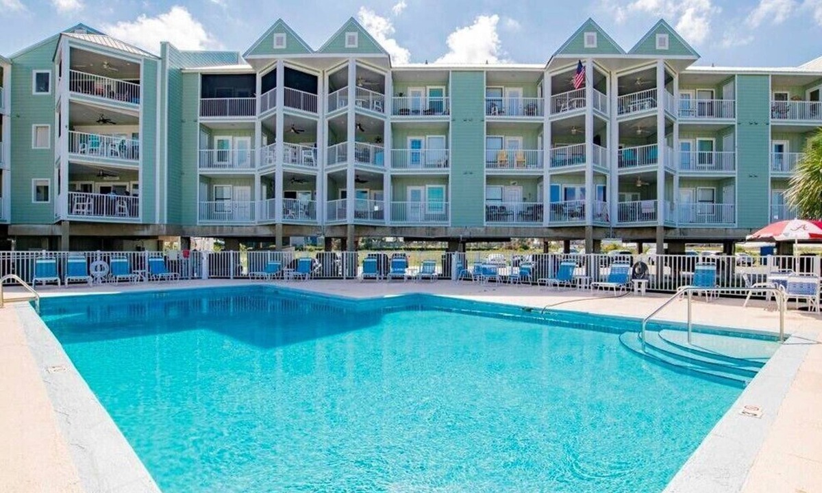 Orange Beach East Condo | Spring Break Ready-Boat Friendly-Pool-sleeps 4