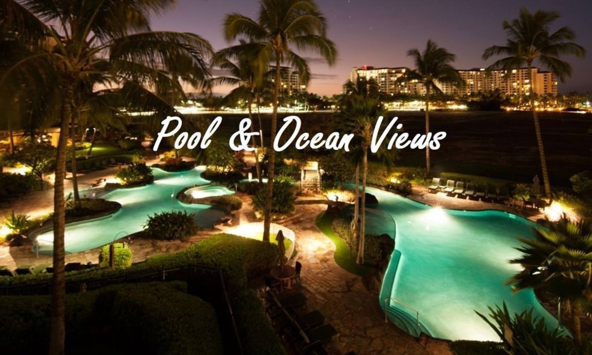 Ko Olina Villa | Spring break special -BT307-Beautiful pool and ocean views