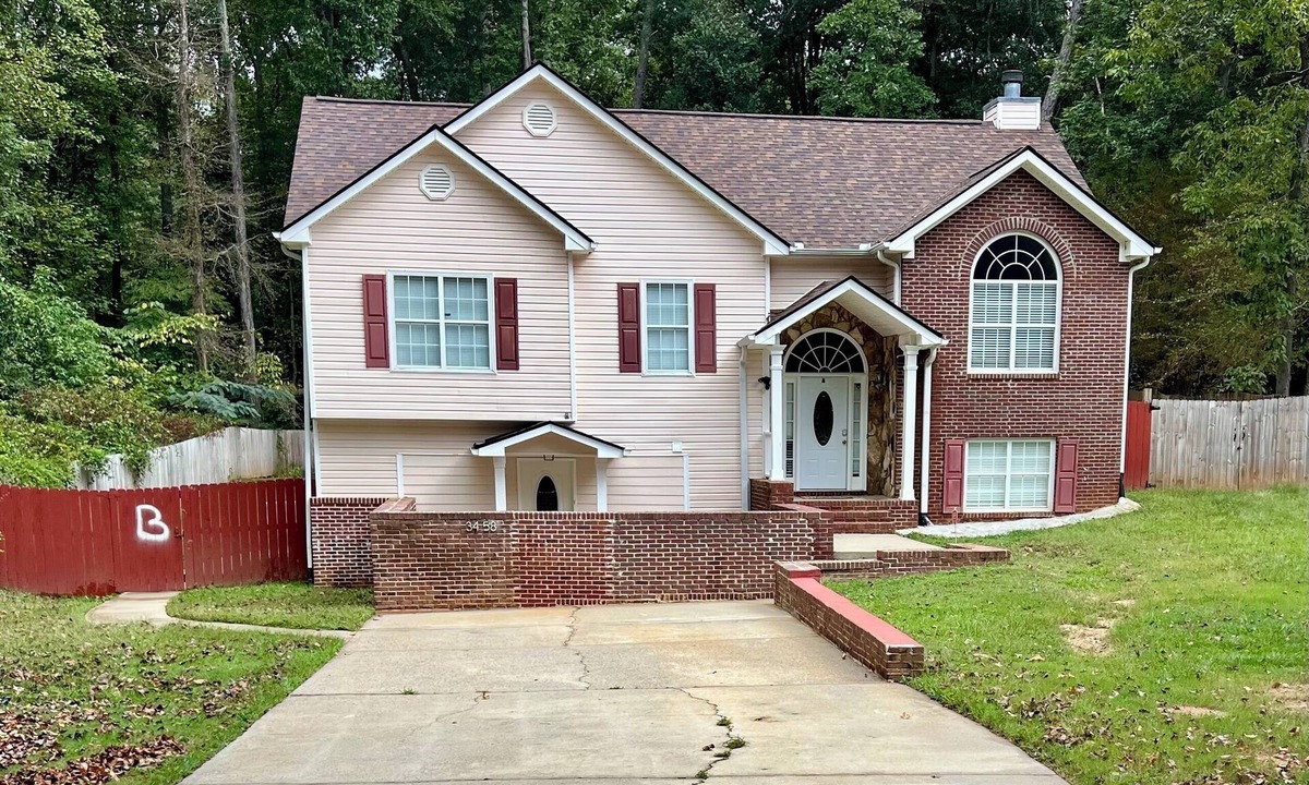 Conyers House | Spring Creek Retreat UNIT-A 3bd/2bath