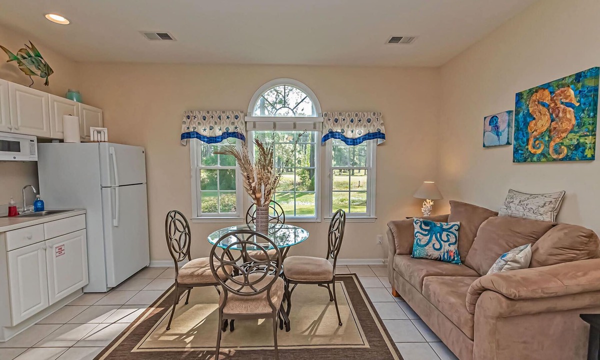 Sea Trail Condo | Spring getaway bargain-golf or beach