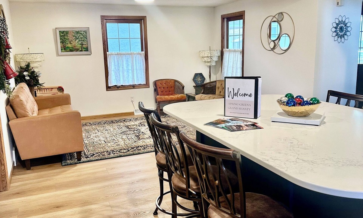 Spring Green House | Spring Green’s Grand Shanty