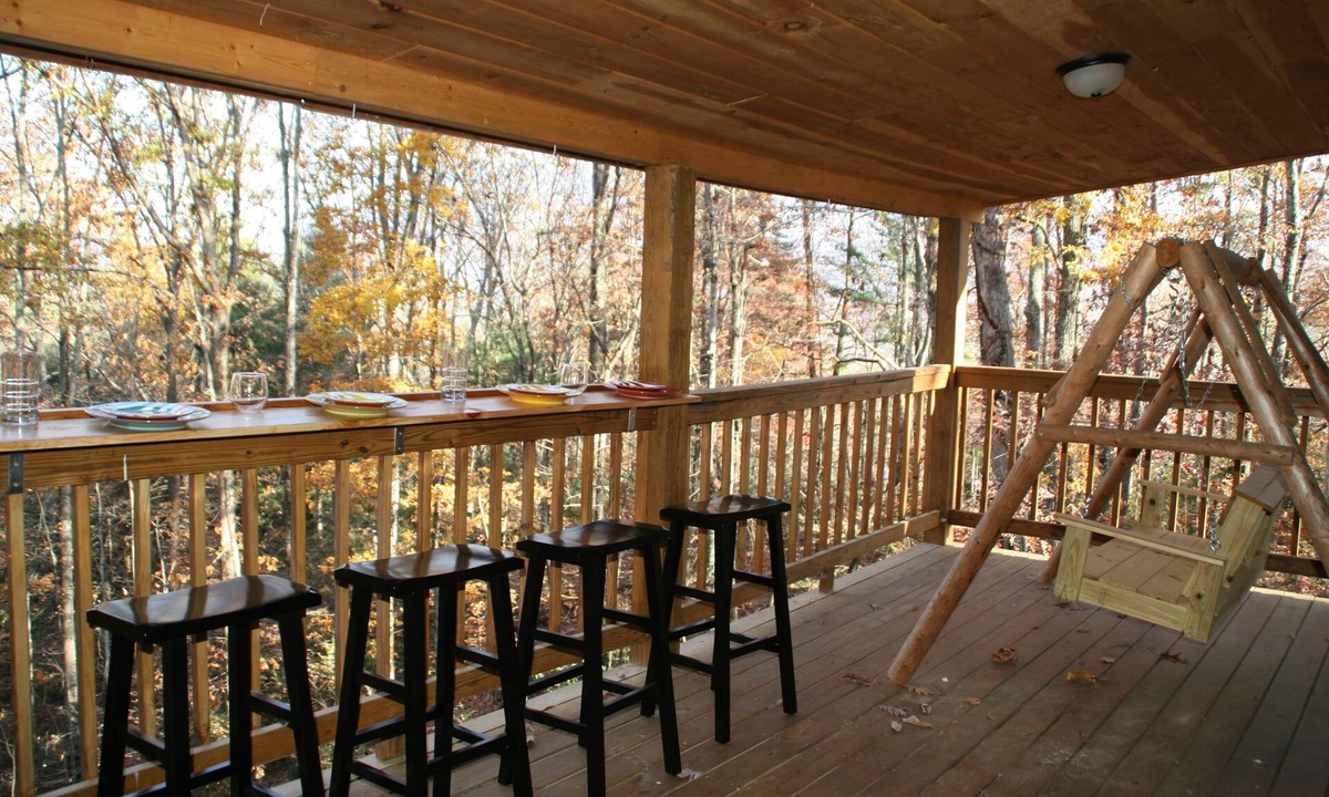 Wears Valley Cabin | Spring has Sprung! Cozy up by the fireplace in this Cabin in the Heart of Nature