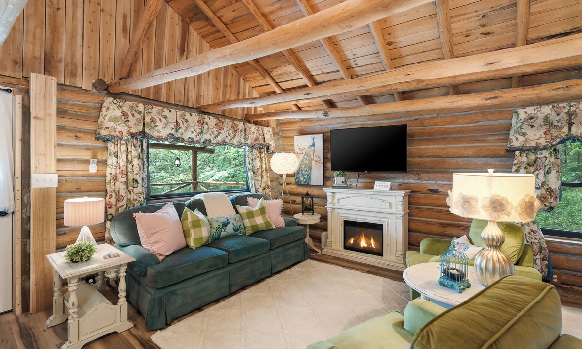 Rudy Cabin | Spring Hill Farm Cabins