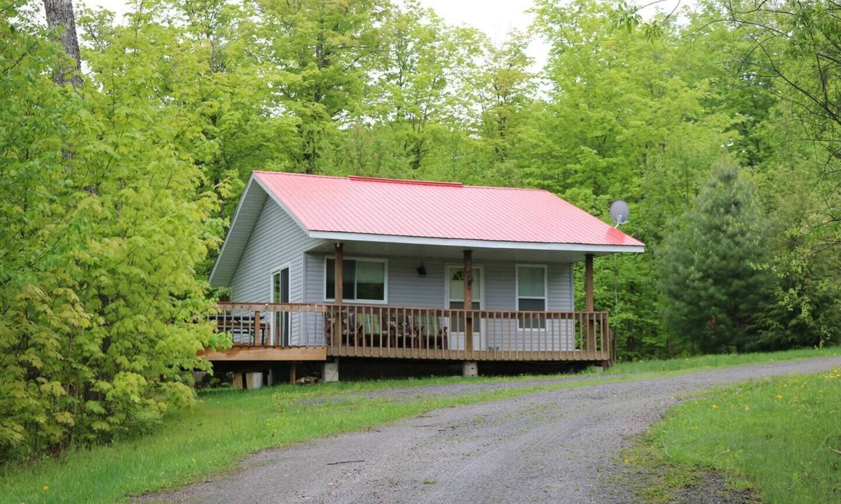 Rye Cottage | Spring Lake Chalets, Lakefront chalet (Bear), 2 bedroom, private beach!