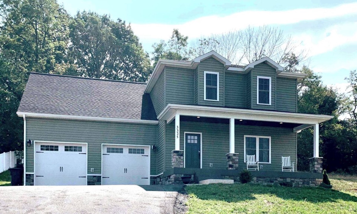 Keezletown House | Spring Village Hilltop Retreat