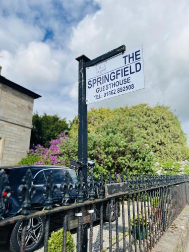 Glenmorangie Bed & Breakfast | Springfield guest house