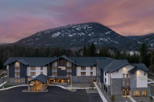 Ponderay Hotel | SpringHill Suites by Marriott Sandpoint