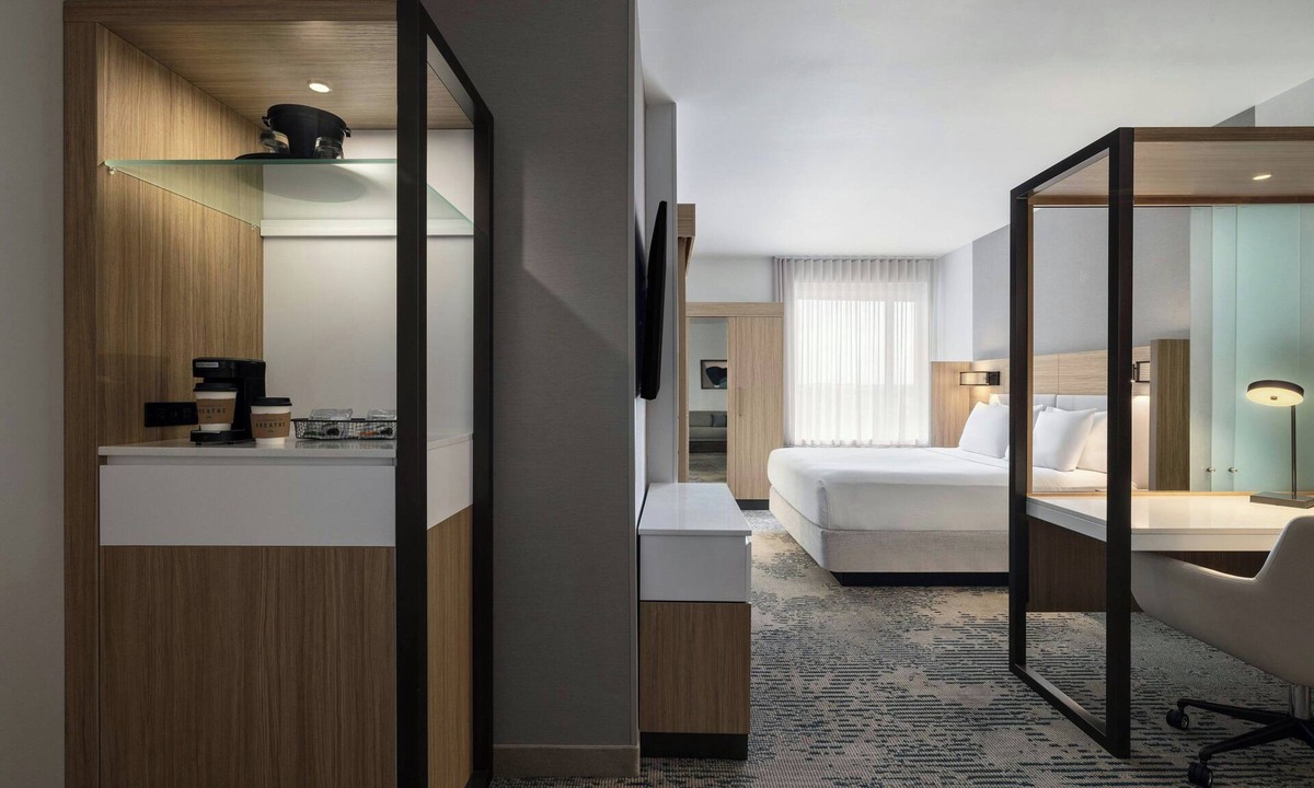 Abilene Hotel | Springhill Suites By Marriott Abilene