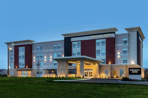 Columbus Hotel | SpringHill Suites by Marriott Columbus West