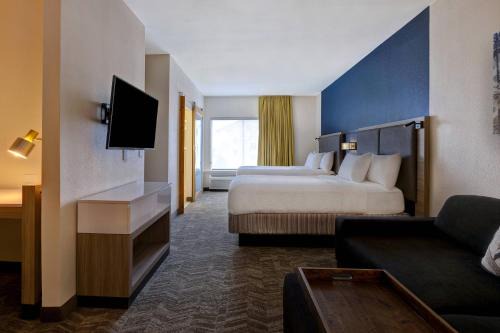 Las Cruces Hotel | SpringHill Suites by Marriott Las Cruces
