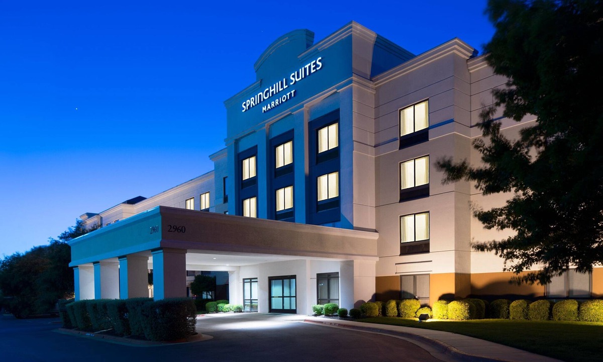 Round Rock Hotel | SpringHill Suites by Marriott Austin Round Rock