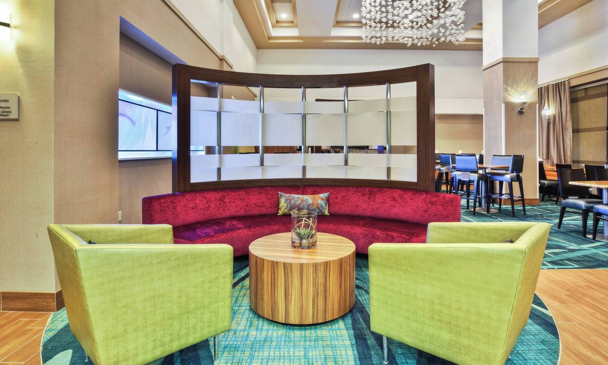 Warrenville Hotel | SpringHill Suites by Marriott Chicago Naperville/Warrenville