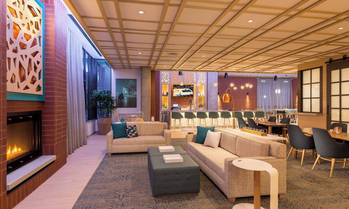 Downtown St. Paul Hotel | SpringHill Suites by Marriott St. Paul Downtown