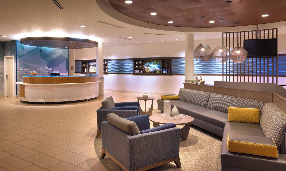 Rexburg Hotel | SpringHill Suites by Marriott Rexburg