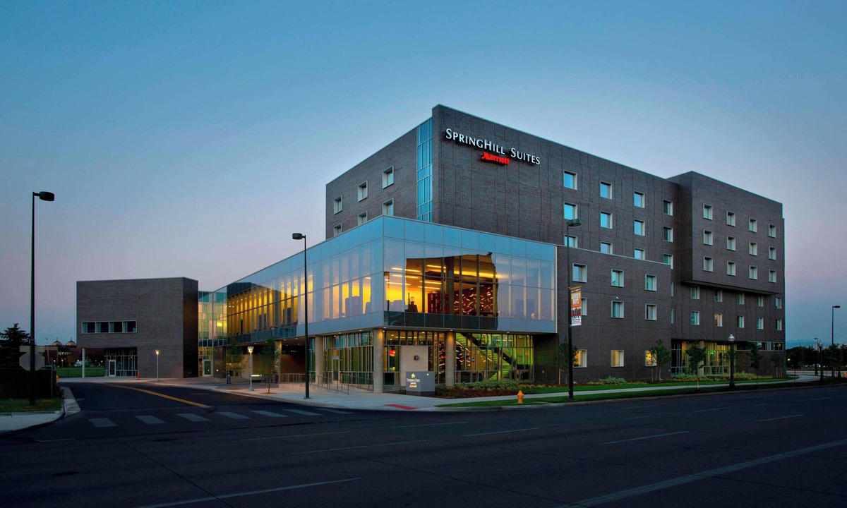 Auraria Hotel | SpringHill Suites by Marriott Denver Downtown