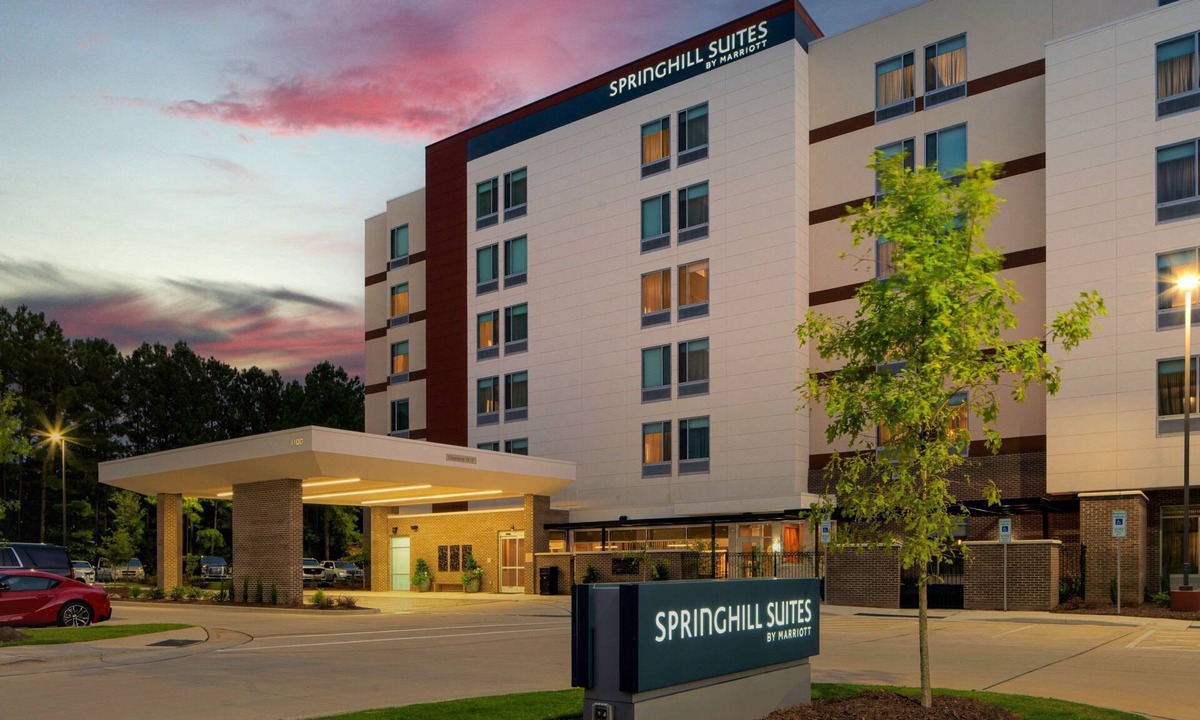 Apex Hotel | SpringHill Suites by Marriott Raleigh Apex