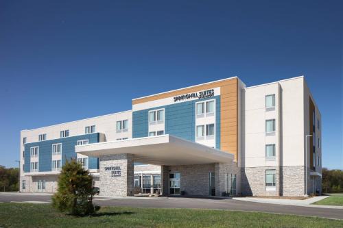 Ames Hotel | SpringHill Suites by Marriott Ames