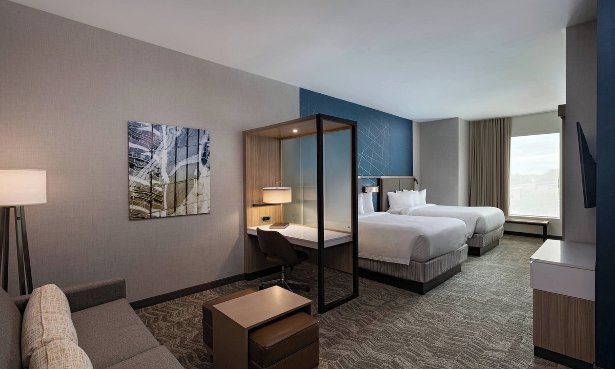 Brazos Hotel | Springhill Suites by Marriott Waco