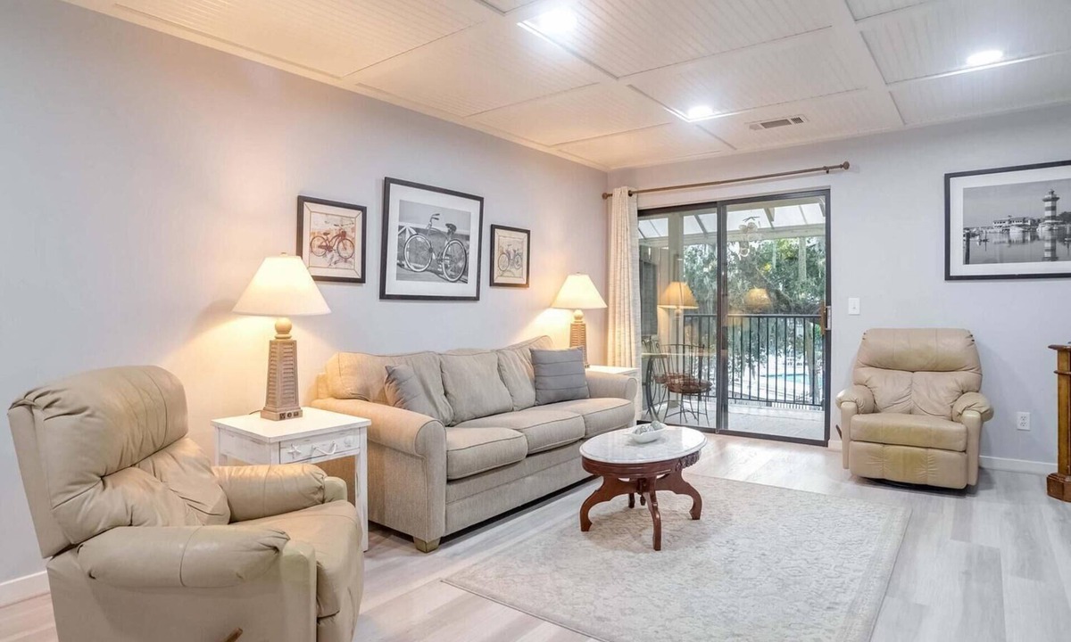 Hilton Head Island Condo | Springwood 44 - 2 BR/2.5 Bath Townhouse