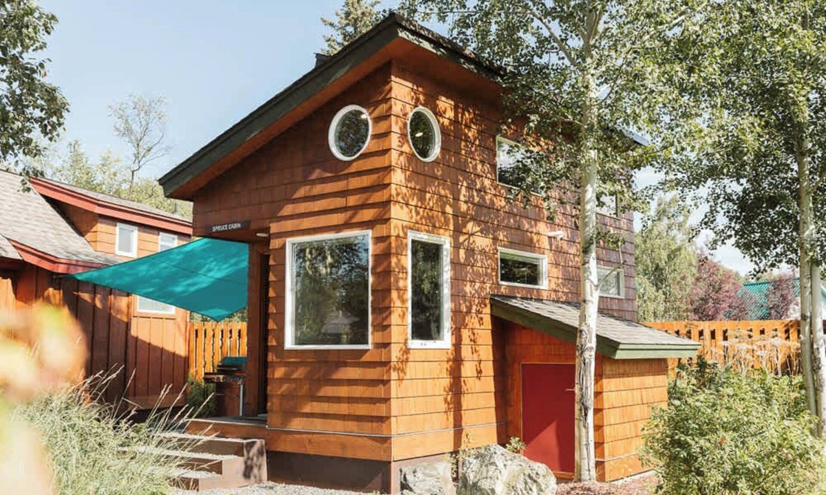 Funny River Cabin | Spruce Cabin @ Keystone Retreat