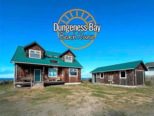 Sequim House | Sq Dungeness Bay Beach House