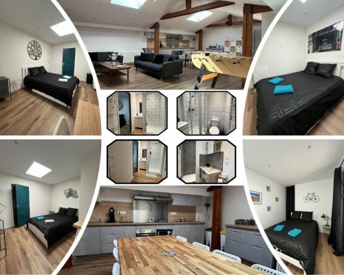 Saint-Quentin Apartment | SQ'Loft "Best Quality"
