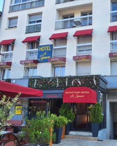 Aurillac Hotel | Square Hôtel